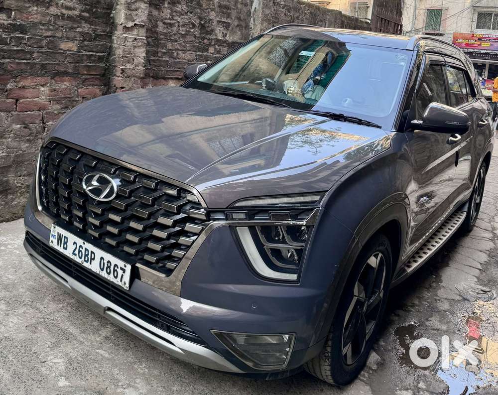 Hyundai Alcazar 1.5 Signature (o) Diesel At 6 Str, 2021, Diesel