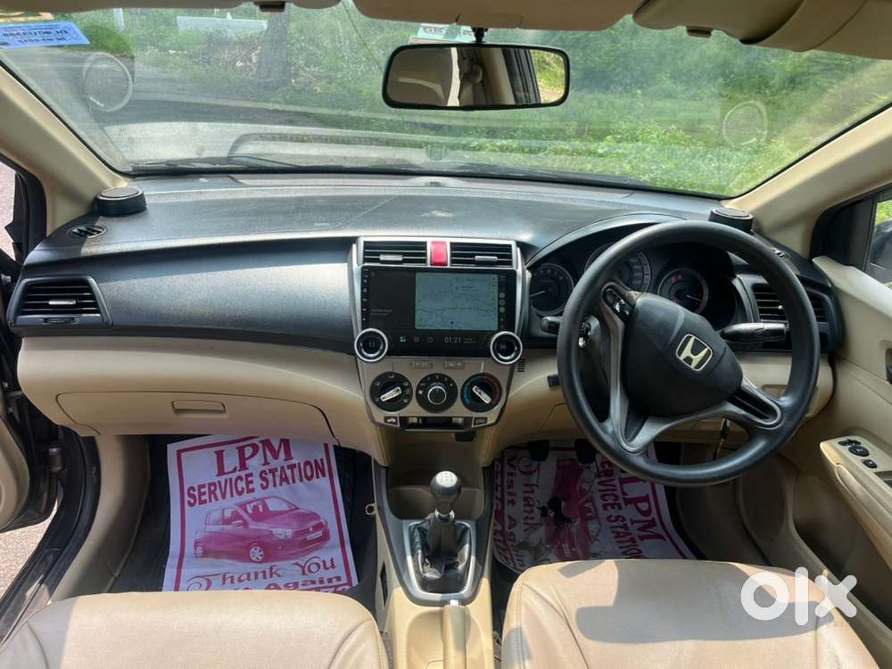 Honda City Petrol Manual 2012