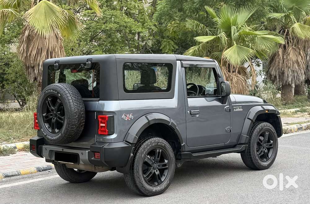 Mahindra Thar Lx P At 4wd 4s Ht, 2021, Petrol