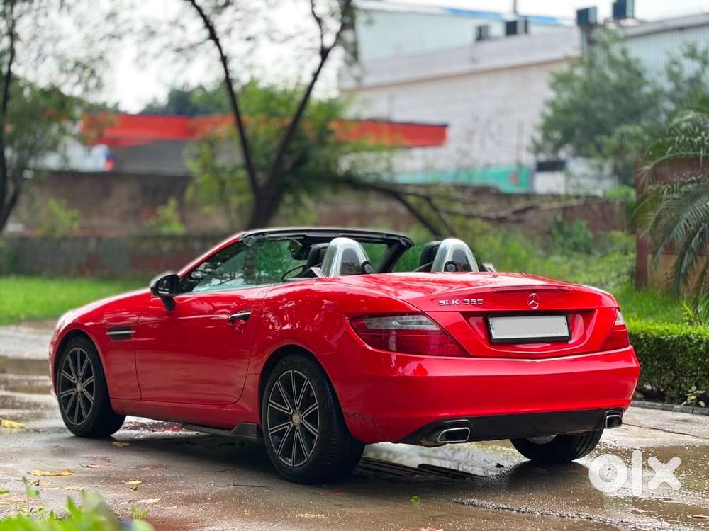 Mercedes-benz Slk-class Slk 350, 2016, Petrol