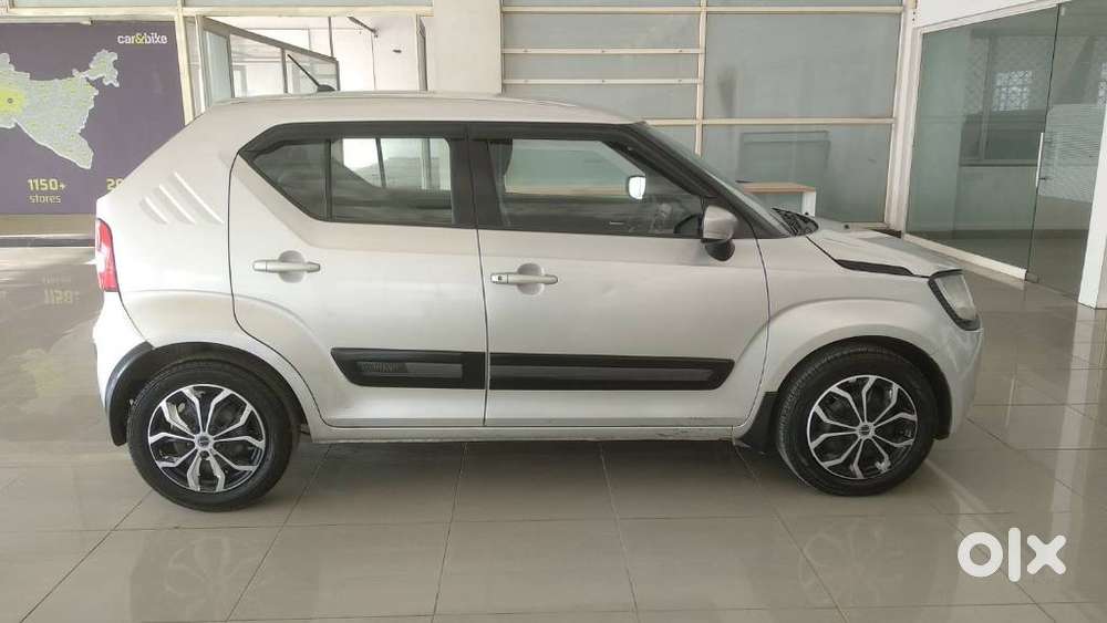 Maruti Suzuki Ignis 1.2 Delta Mt, 2018, Petrol