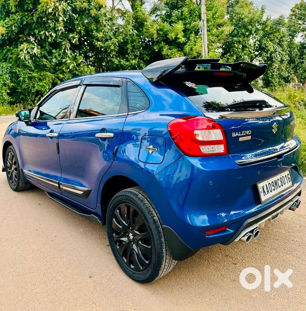 Maruti Suzuki Baleno Diesel 2017