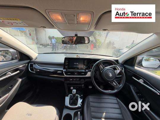 Kia Seltos Htx Ivt G, 2019, Petrol