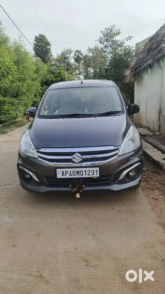 Maruti Suzuki Ertiga 2017