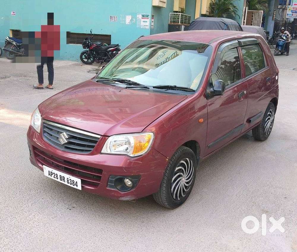 Maruti Suzuki Alto K10 2010-2014 Vxi, 2012, Petrol