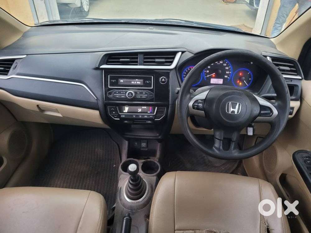Honda Amaze Vx (o) I-vtec, 2017, Cng & Hybrids