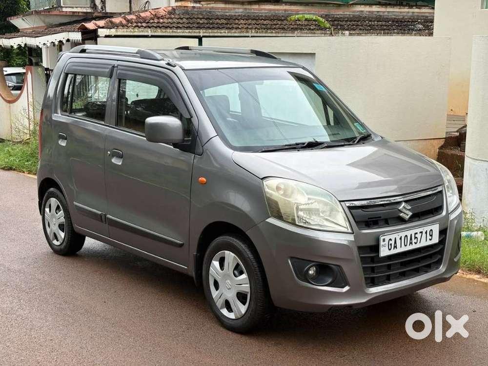 Maruti Suzuki Wagon R Vxi 1.2, 2012, Petrol