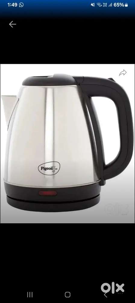 Electric kettle in good condition