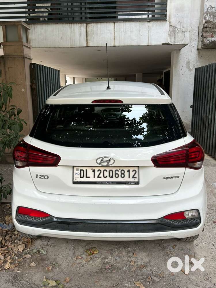 Hyundai I20 Sportz 2018