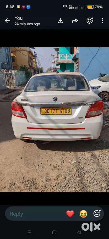 Maruti Suzuki Dzire 2018 Petrol Vxi