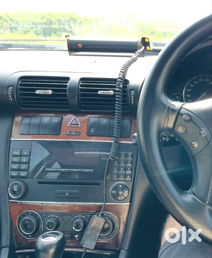 Mercedes-benz C-class 2008