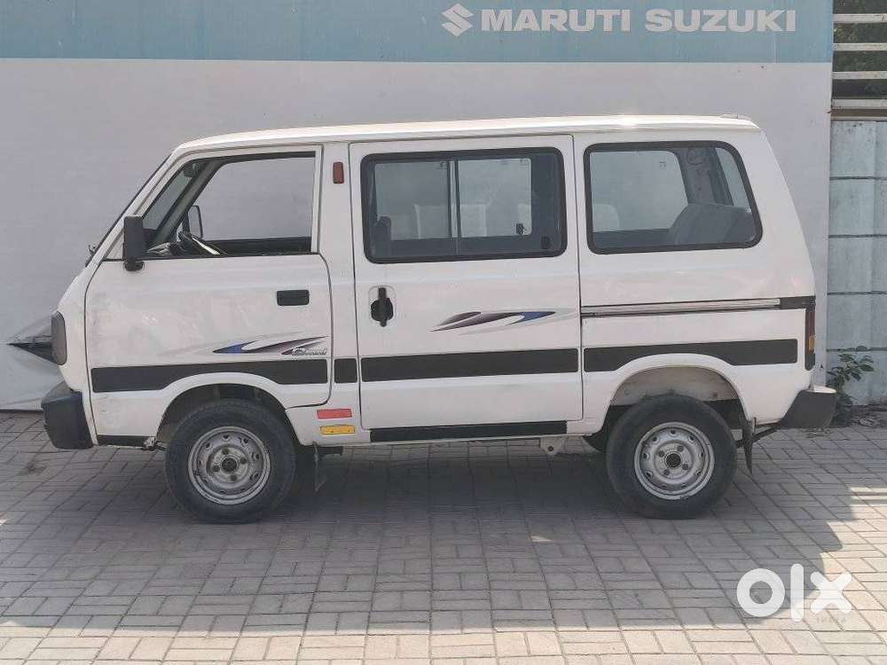 Maruti Suzuki Omni 8 Seater, 2017, Cng & Hybrids