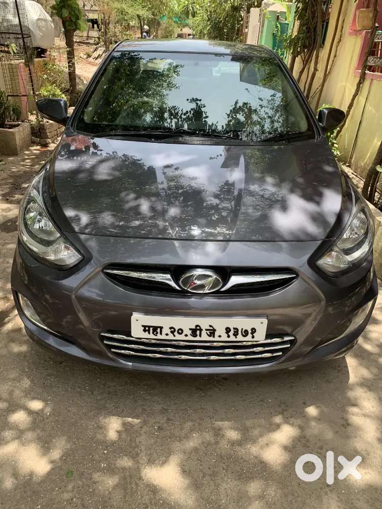Hyundai Verna 2014 Petrol Good Condition