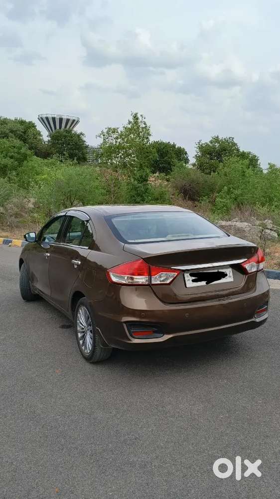 Maruti Suzuki Ciaz Zdi 2015