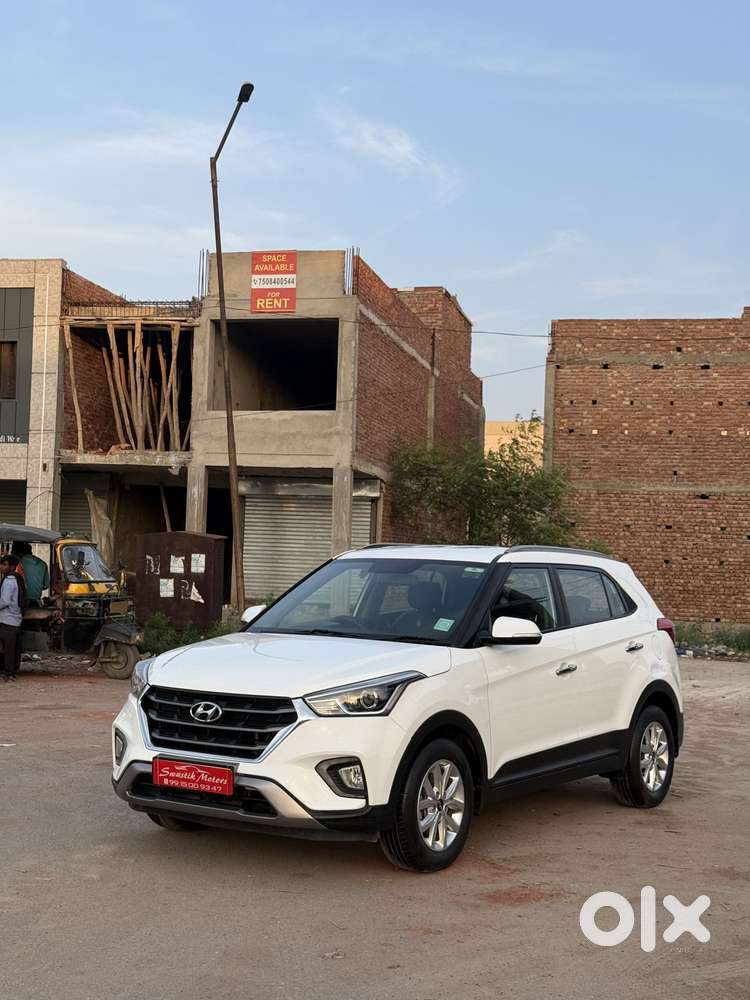 Hyundai Creta 1.6 Sx Plus, 2016, Petrol