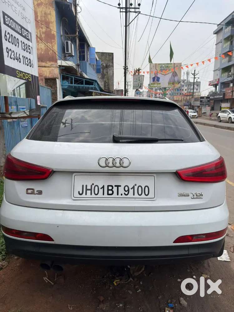 Audi Q3 2015 Diesel Well Maintained