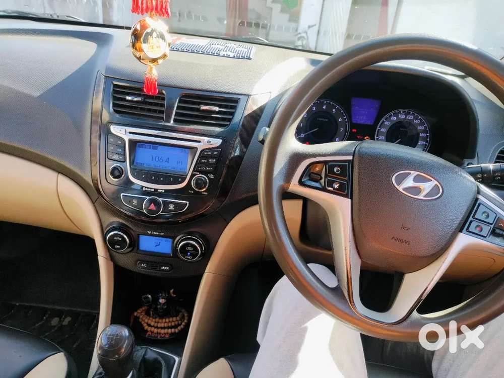Hyundai Verna 2012 Cng & Hybrids 115000 Km Driven