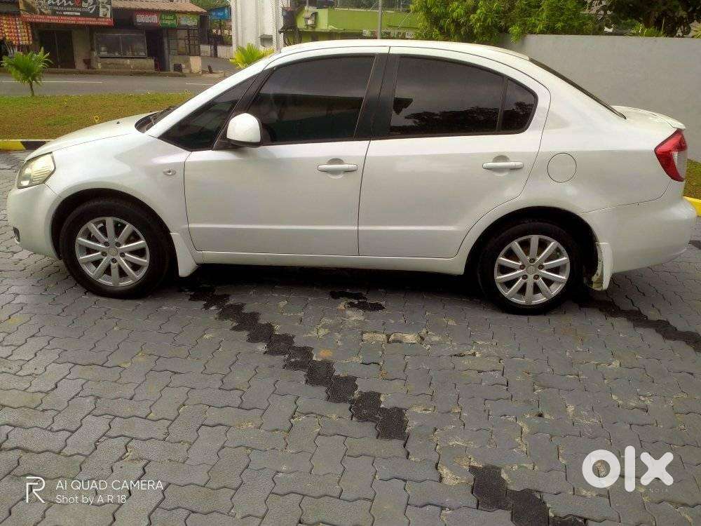 Maruti Suzuki Sx4 2007-2012 Zdi Leather, 2012, Diesel