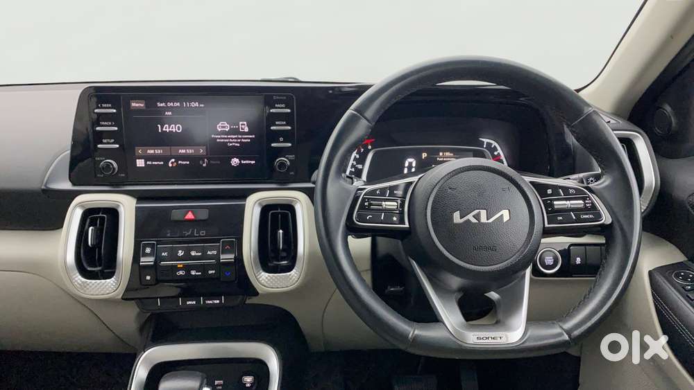 Kia Sonet Htx D, 2023, Petrol