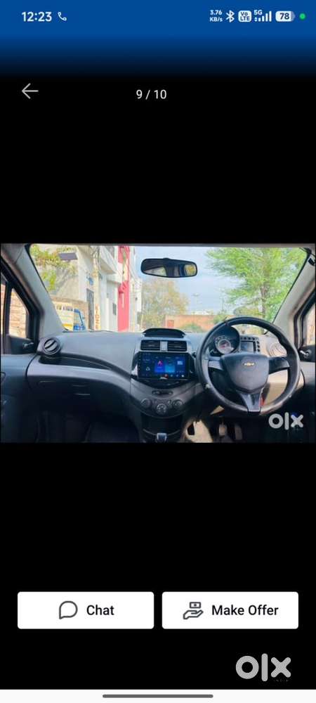 Chevrolet Beat Petrol 2015