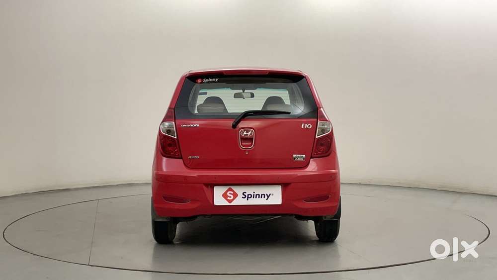 Hyundai I10 Asta 1.2 Automatic Kappa2 With Sunroof, 2012, Petrol