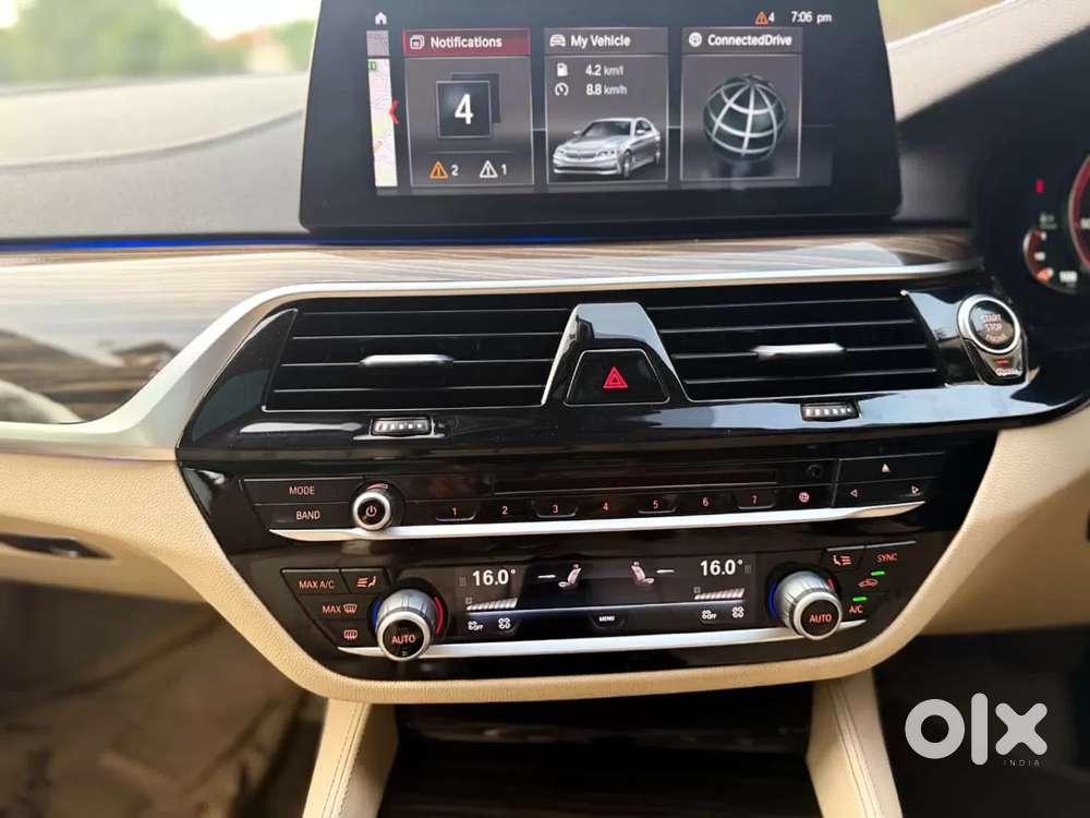 Bmw 5 Series 2.0 520d Luxury Line, 2017, Diesel