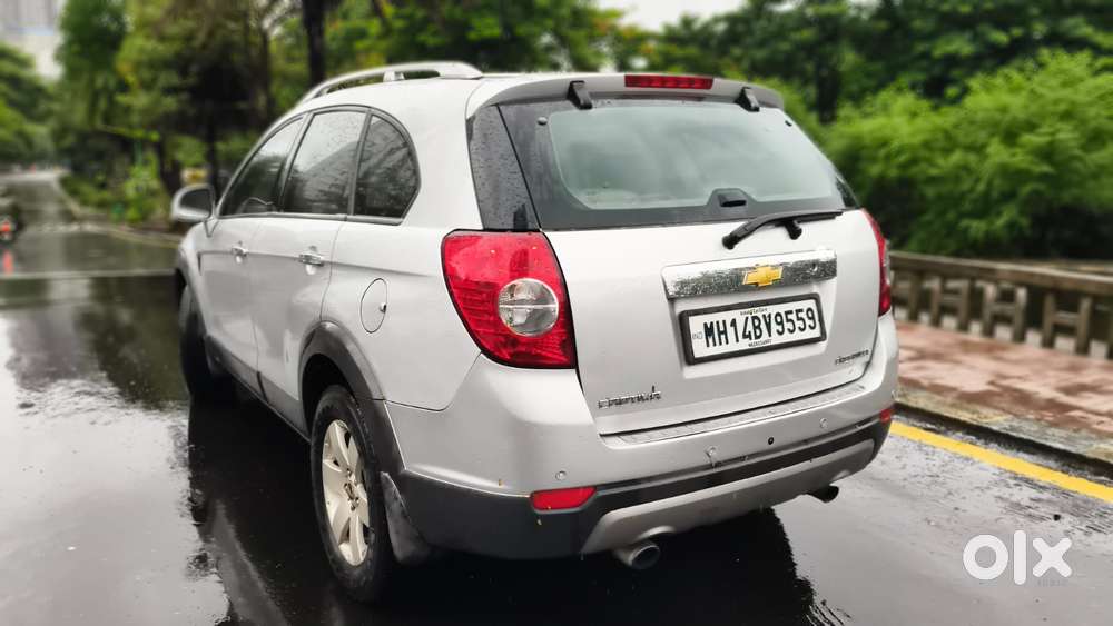 Chevrolet Captiva Lt, 2009, Diesel