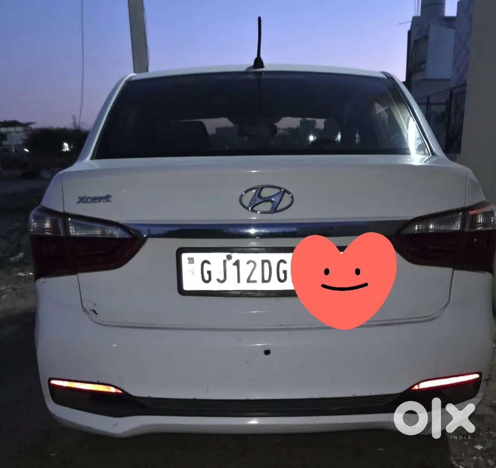 Hyundai Xcent Diesel Manual 2018 Last Year