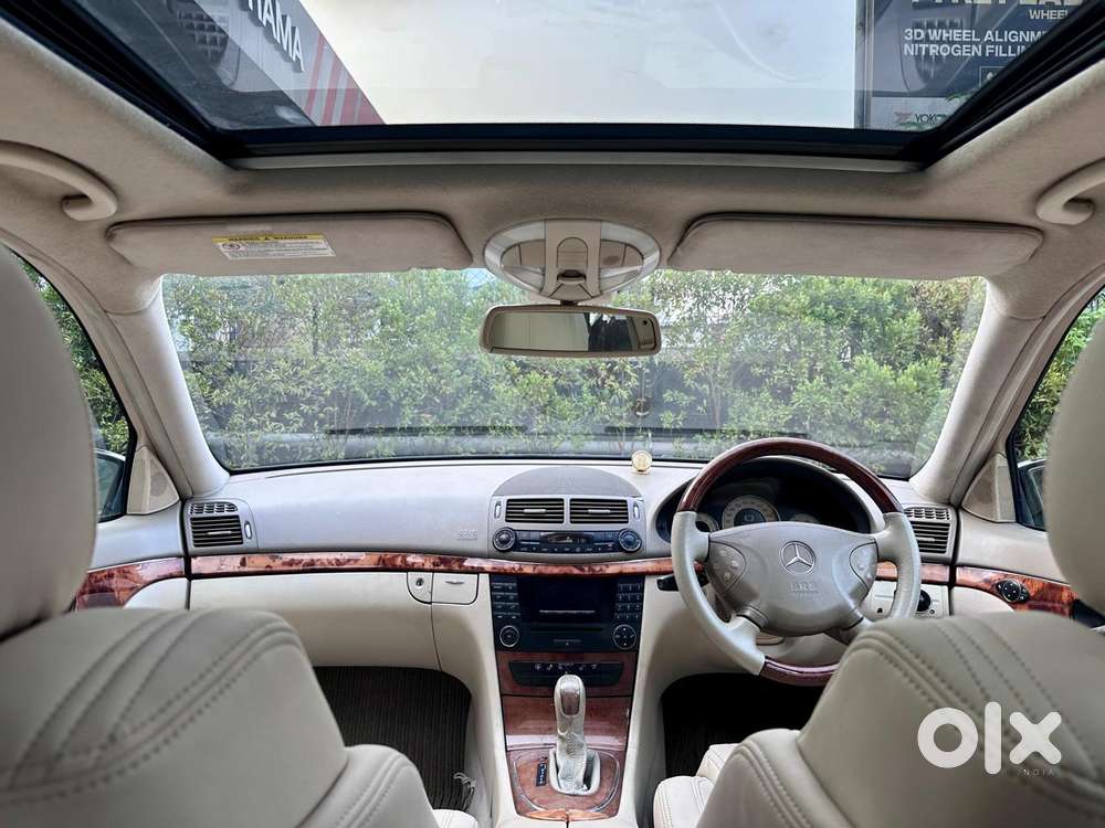 Mercedes-benz E-class E 280 Cgi Elegance, 2006, Petrol