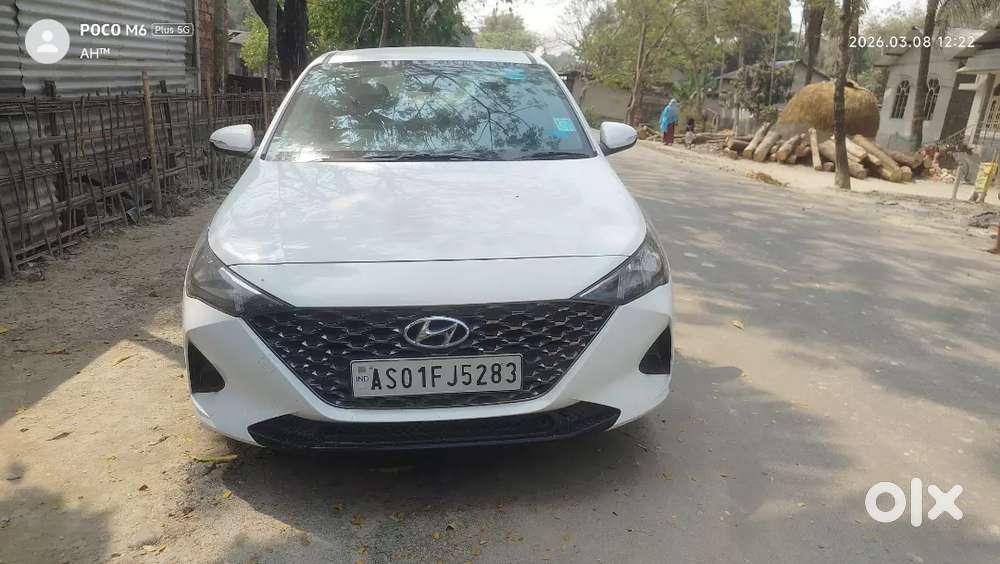 Hyundai Verna 2023 Petrol 30500 Km Driven