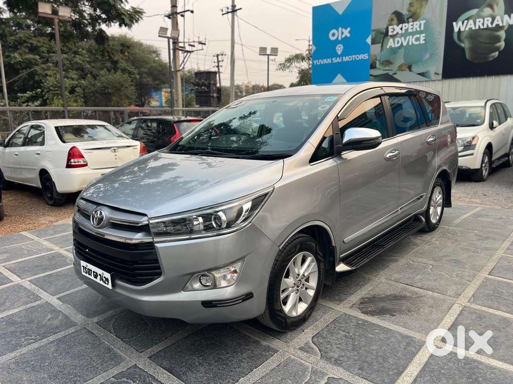 Toyota Innova Crysta 2.4 V 7 Str, 2019, Diesel