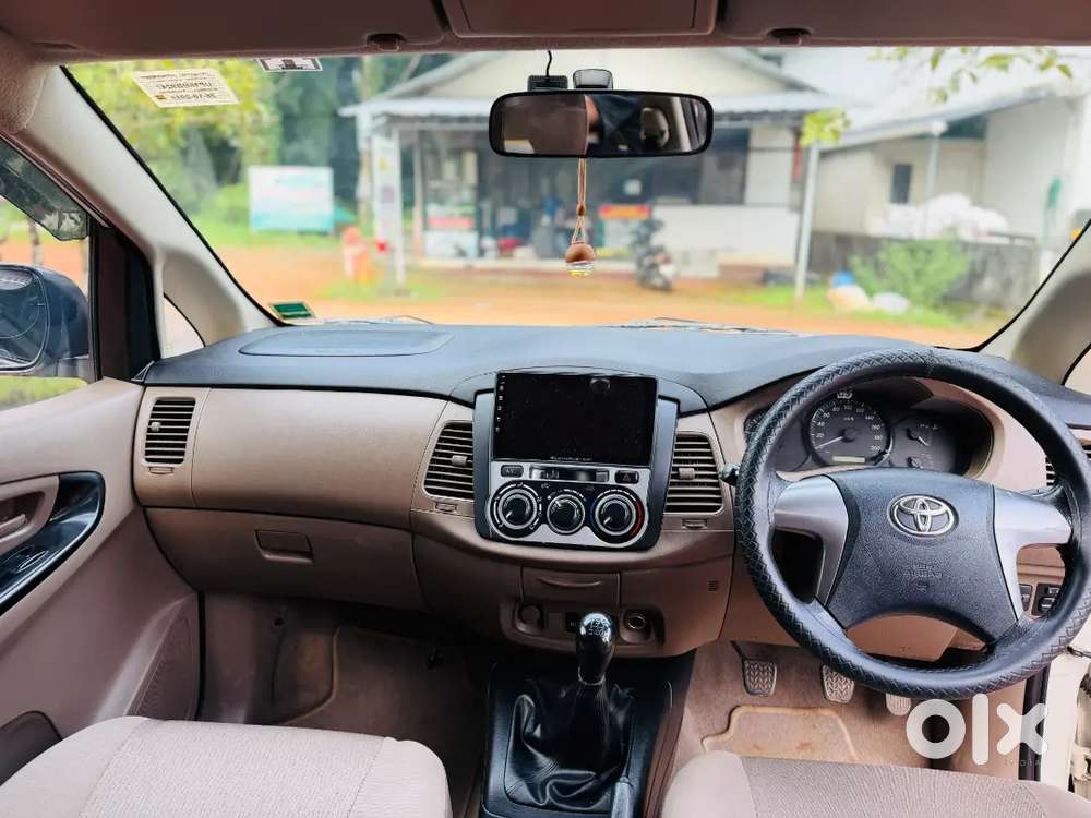2015 Toyota Innova  G4 Company Service