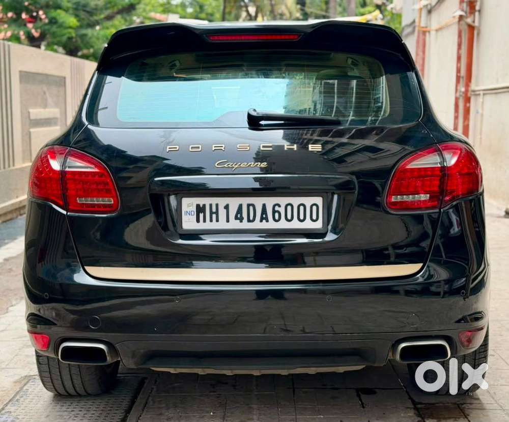 Porsche Cayenne S, 2012, Petrol