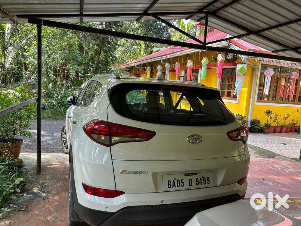 Hyundai Tucson Petrol 2017