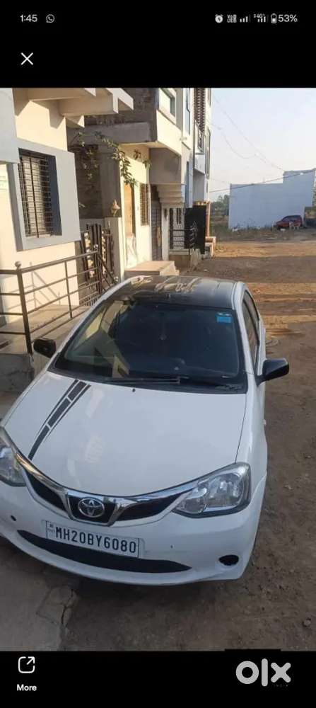 Toyota Etios Petrol 2011
