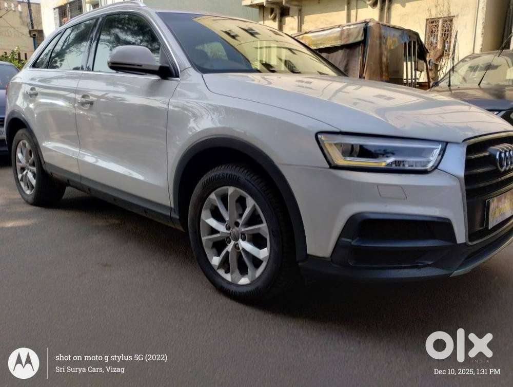 Audi Q3 2.0 30 Tdi Premium With Sunroof, 2017, Diesel