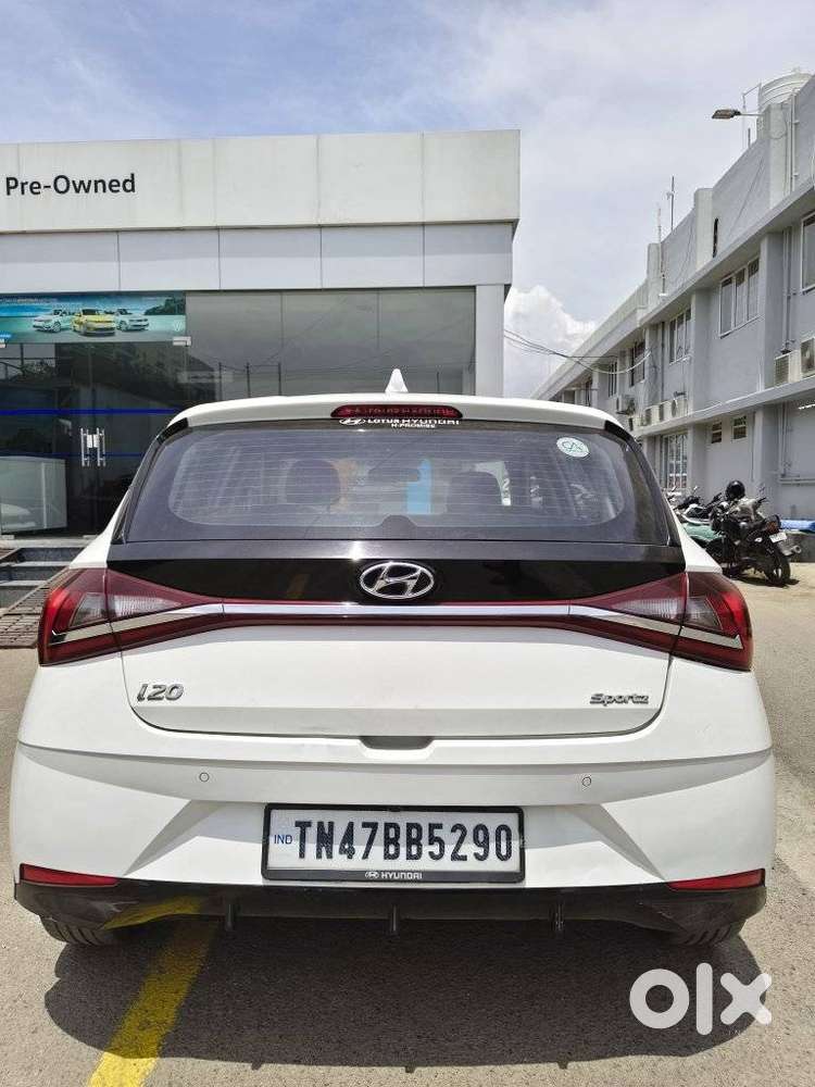 Hyundai I20 Sportz Plus Cvt, 2023, Petrol