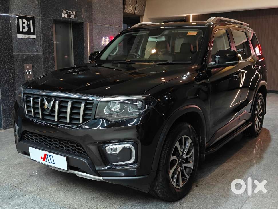 Mahindra Scorpio N Z8 L Diesel At 2wd 7 Str, 2024, Diesel