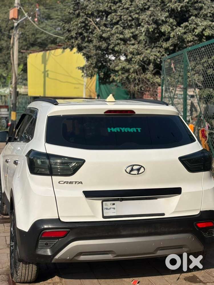 Hyundai Creta 2018 Diesel Well Maintained