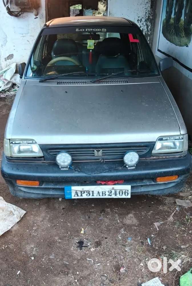 2002 Maruti Suzuki 800 Petrol