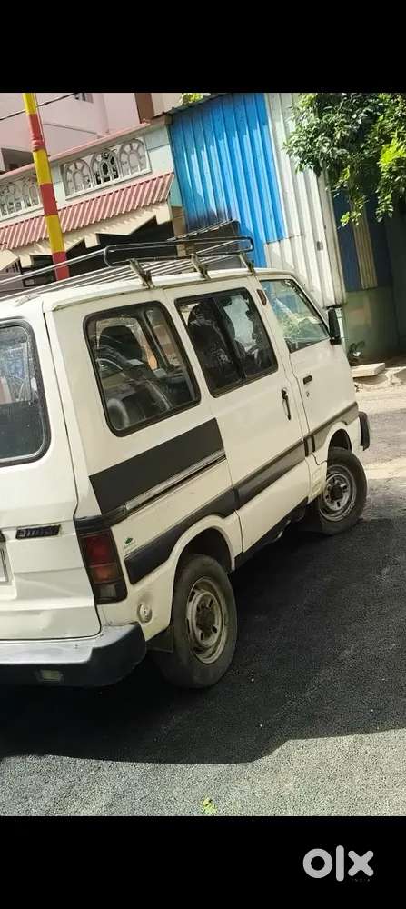 Maruti Suzuki Omni 3rd Owner