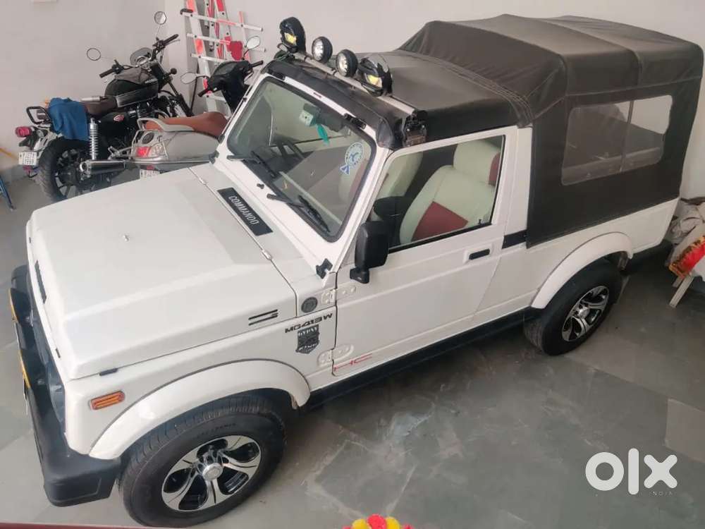 Maruti Suzuki Gypsy 2010 Petrol Good Condition