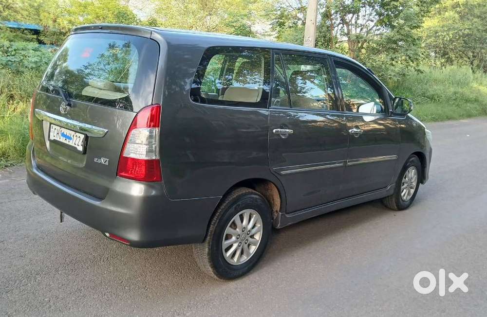 Toyota Innova 2.5 V 7 Str, 2013, Diesel