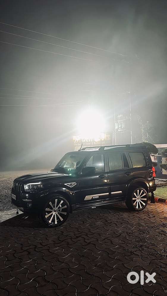 Black Mahindra Scorpio 2024  Excellent Condition  Low Driven