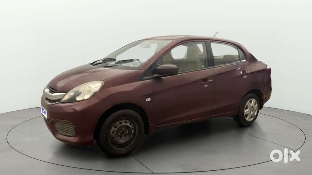 Honda Amaze S I-vtech, 2016, Petrol