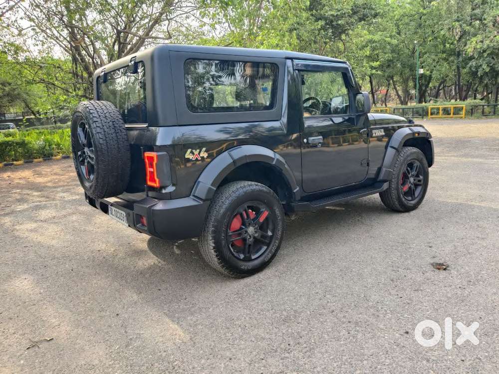 Mahindra Thar Lx Hard Top Petrol Mt 4wd, 2022, Petrol