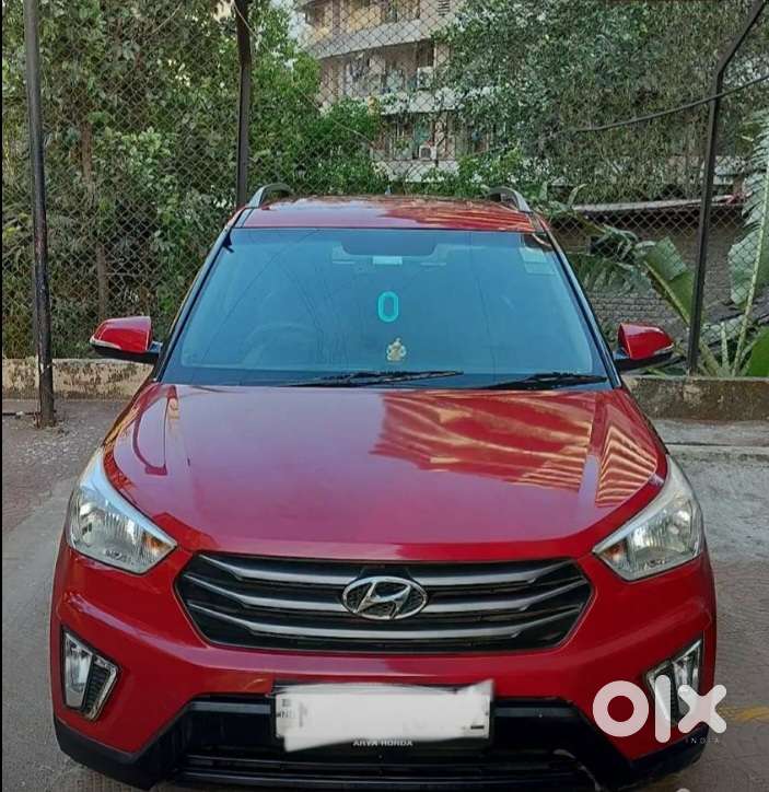 Hyundai Creta 1.6 E Plus, 2017, Petrol