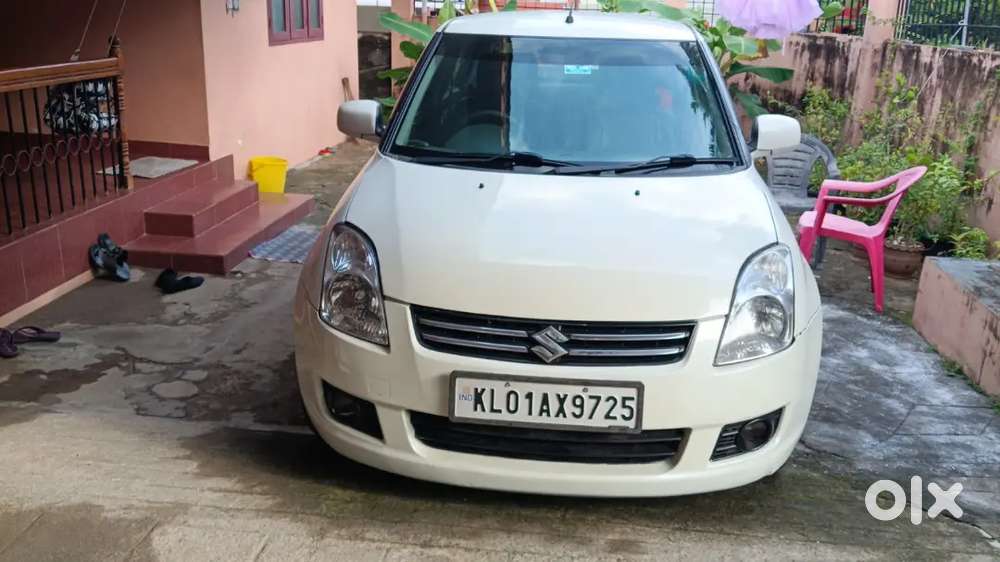 Swift Dzire Petrol/cng Car