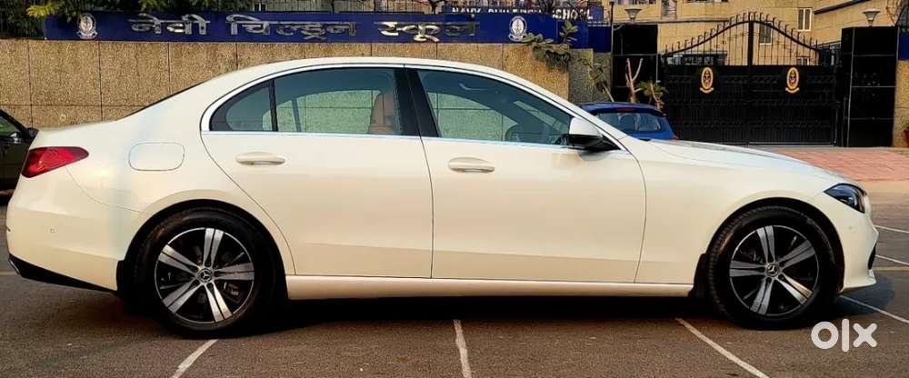 Mercedes-benz C-class C 200 Progressive, 2022, Petrol