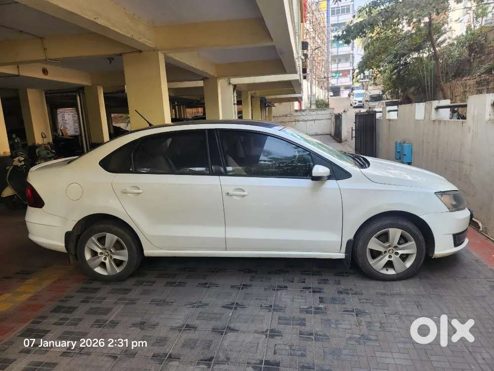 Skoda Rapid 1.5 Tdi Cr Ambition At